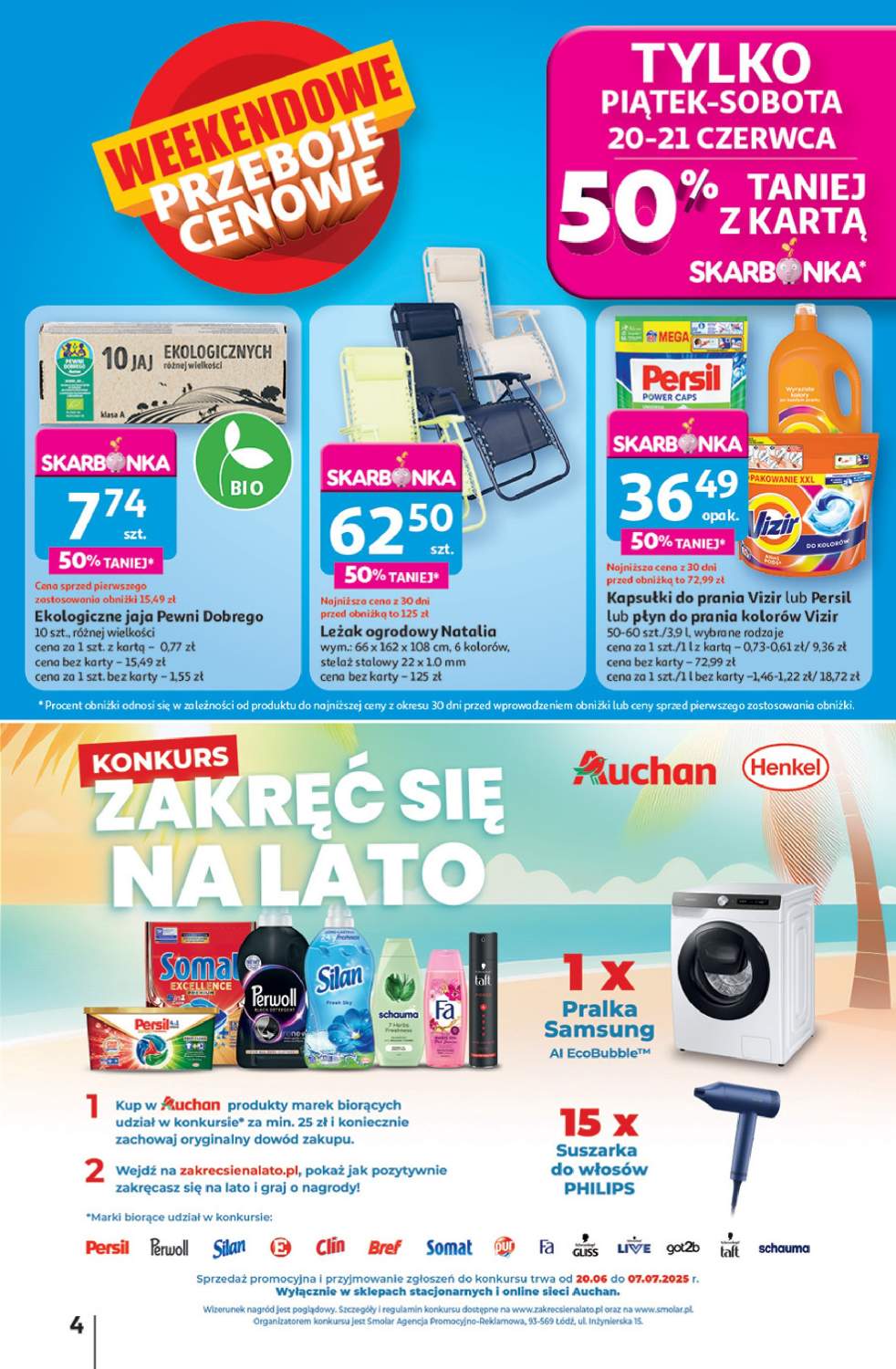 leżak ogrodowy