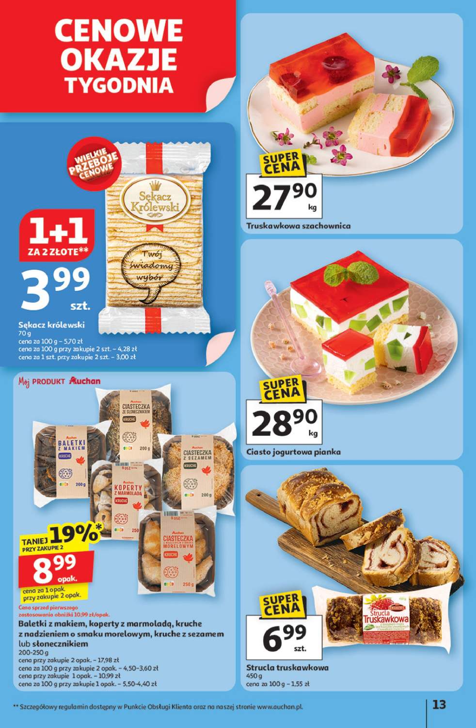 ciasto z galaretką