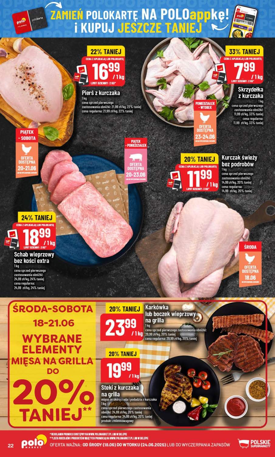 karkówka na grill