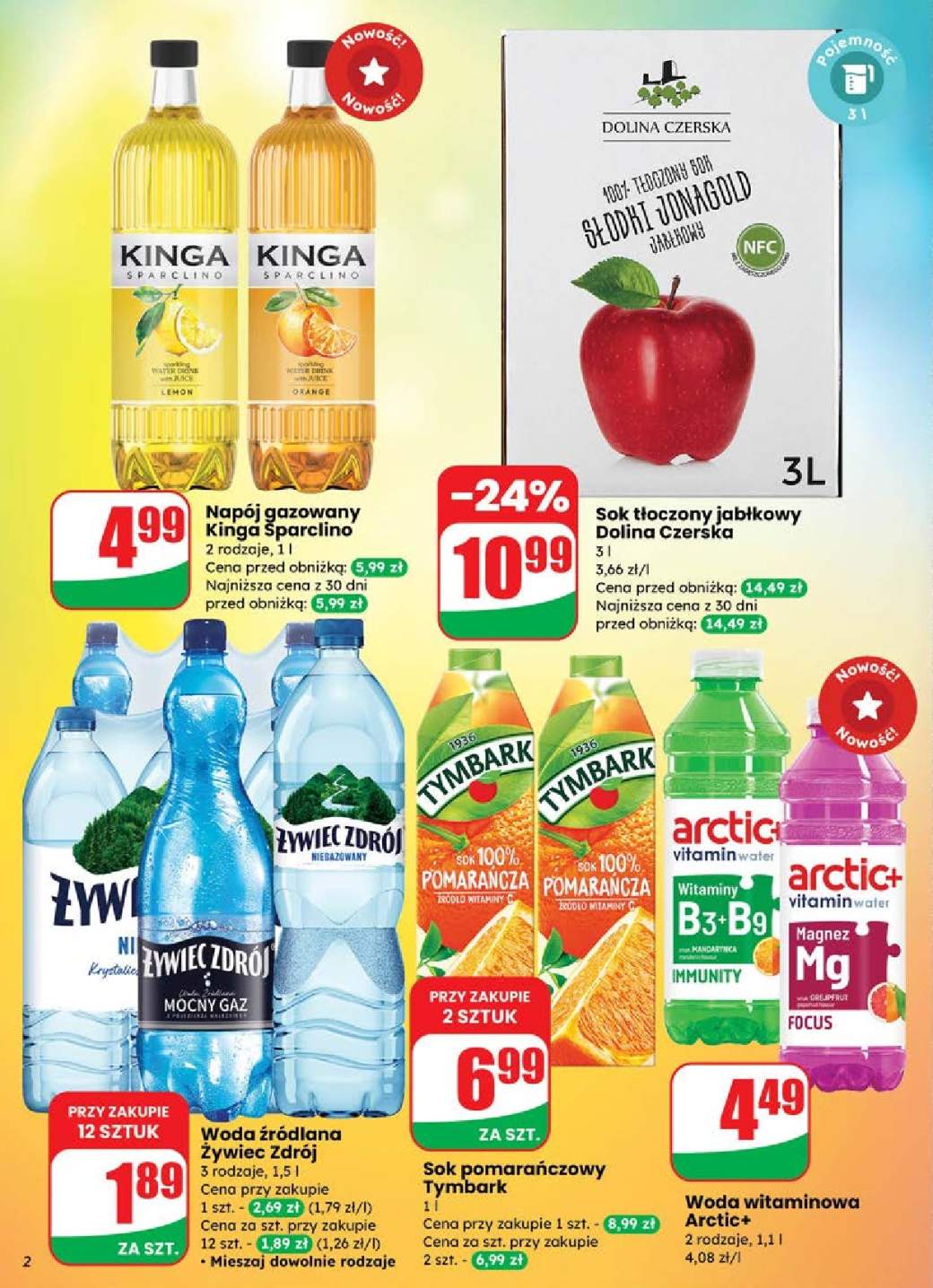 sok pomarańczowy