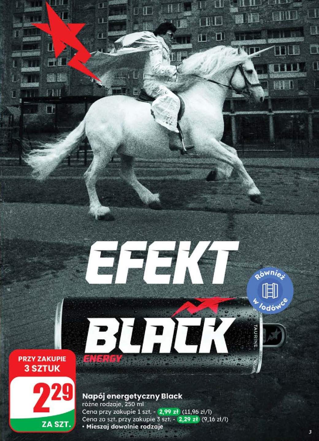 napój energetyczny
