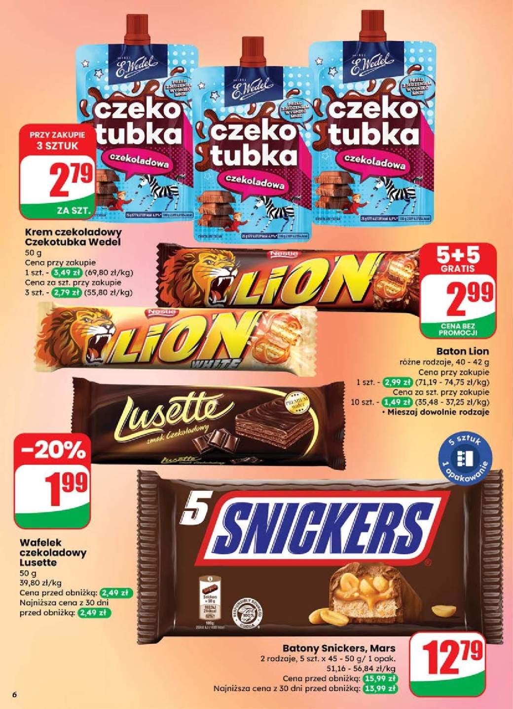 baton Snickers