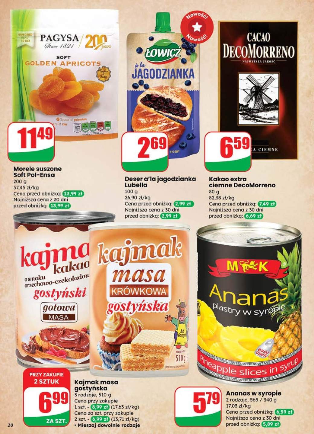 masa makowa