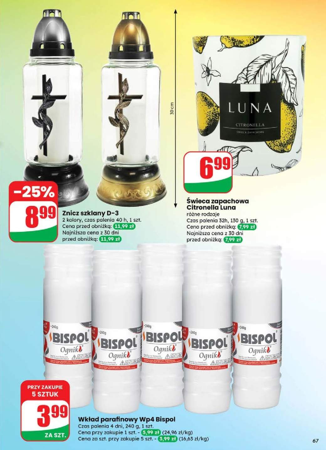 świeca zapachowa