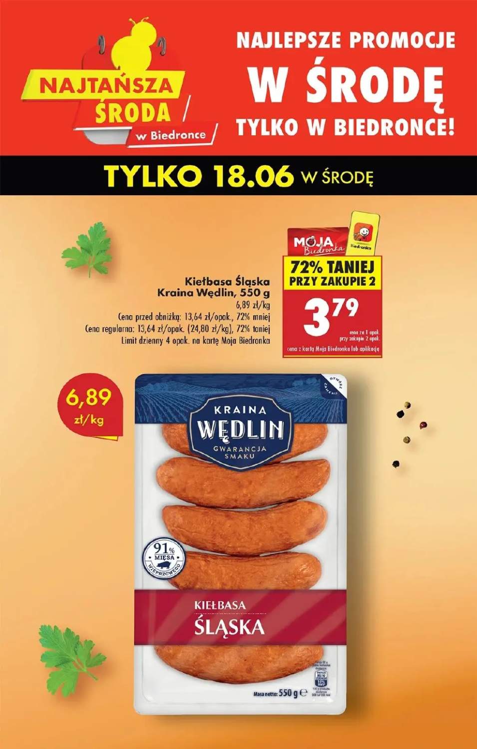 kiełbasa śląska