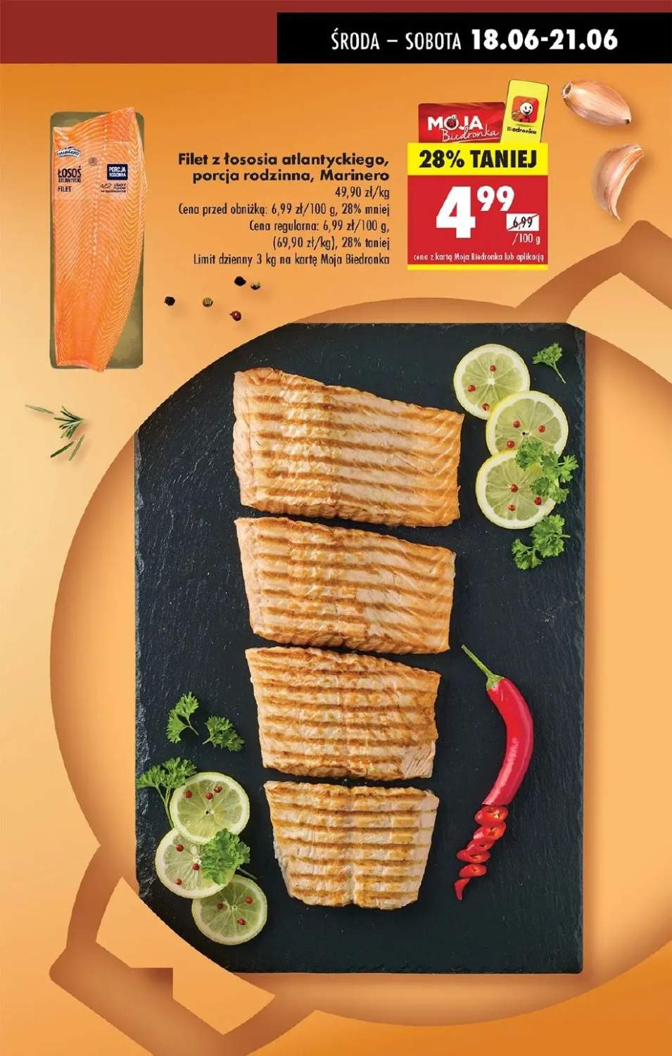 łosoś filet