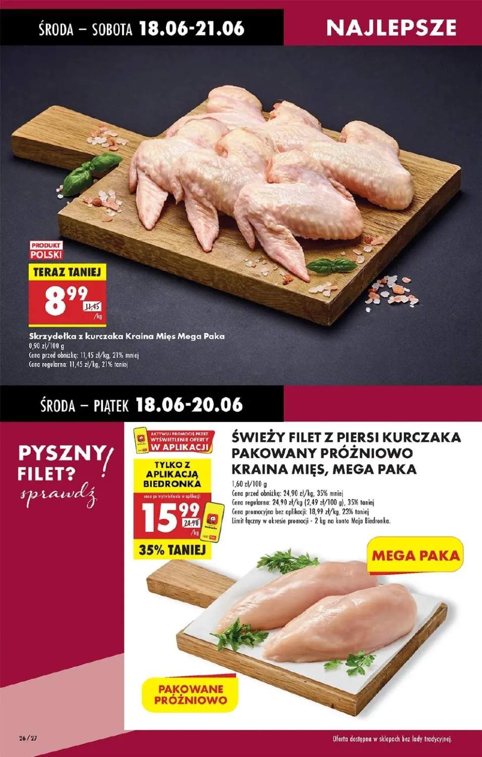 filet z kurczaka