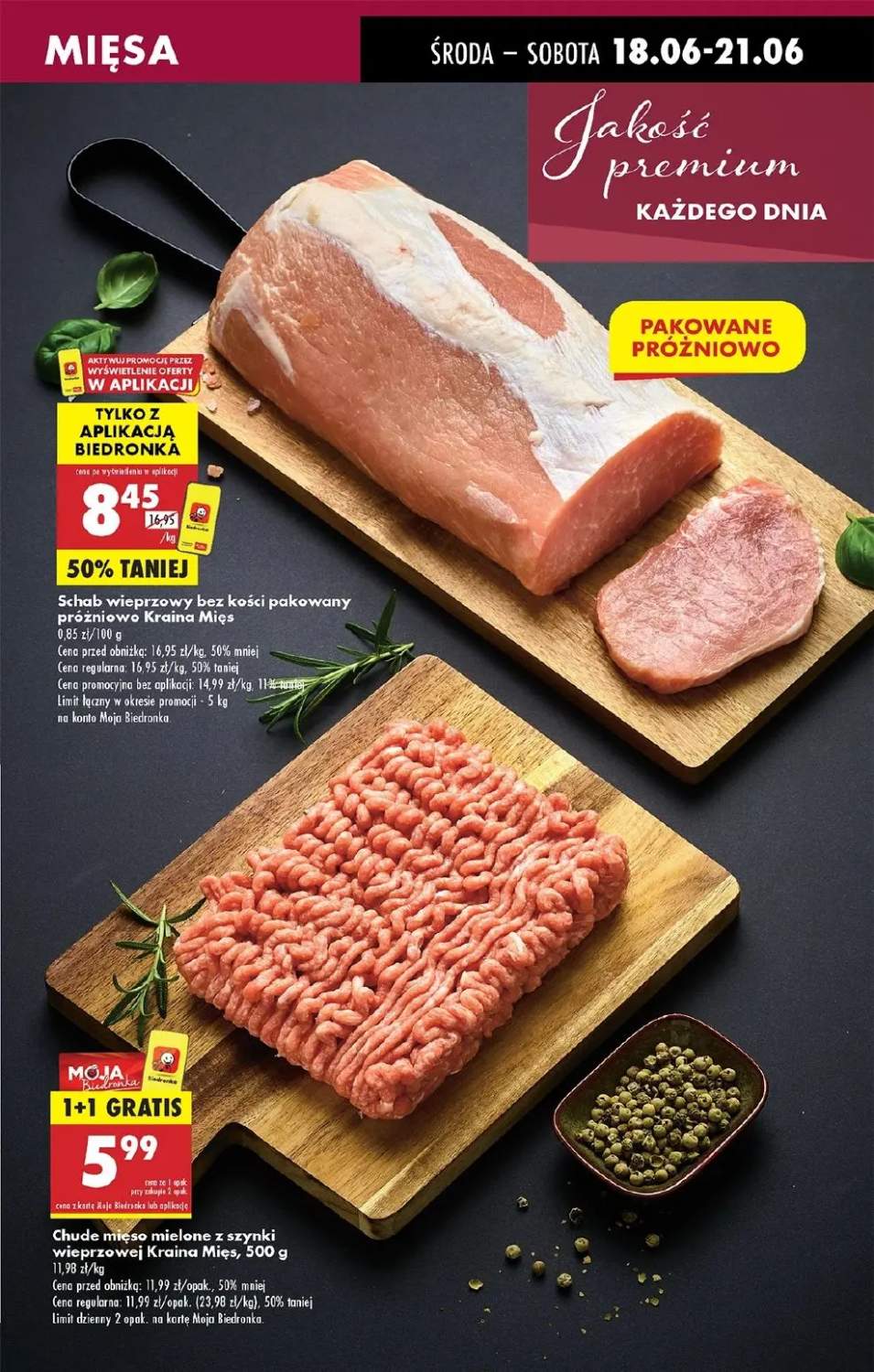 schab wieprzowy