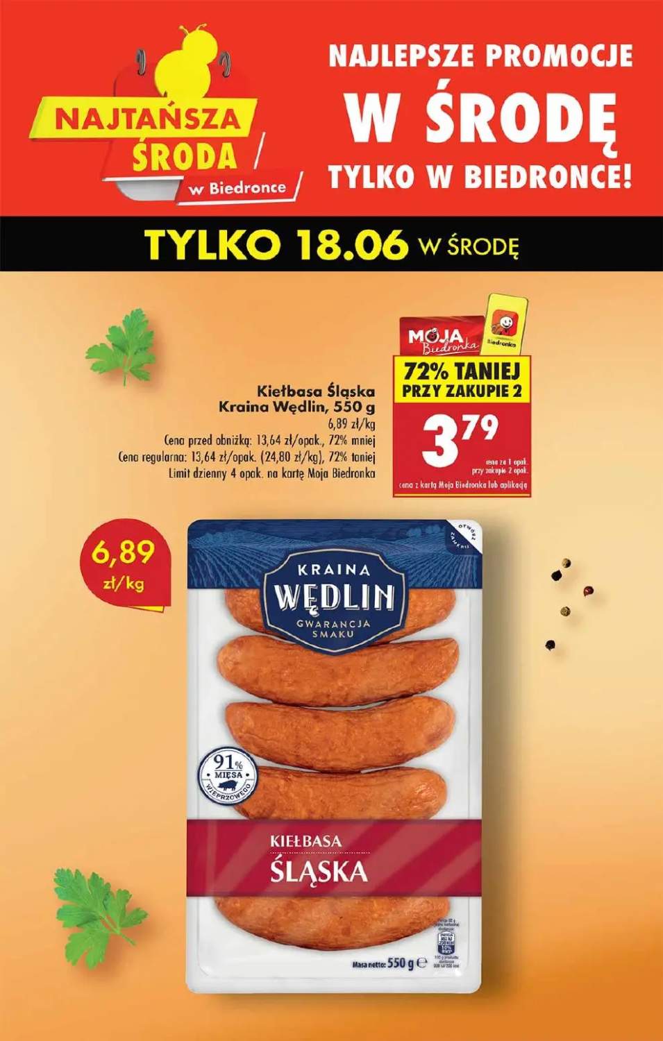 kiełbasa śląska