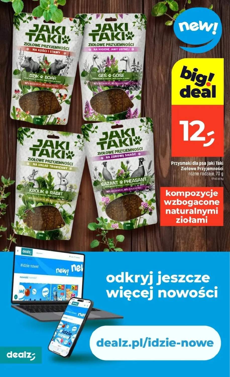 przysmaki dla psa