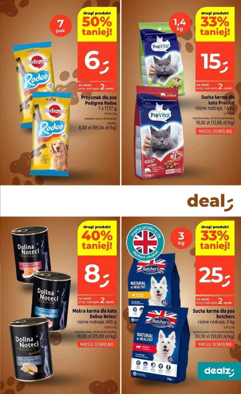 przysmaki dla psa