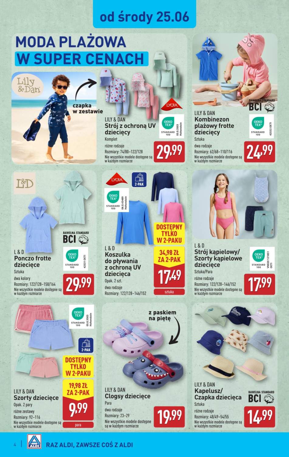 ponczo plażowe