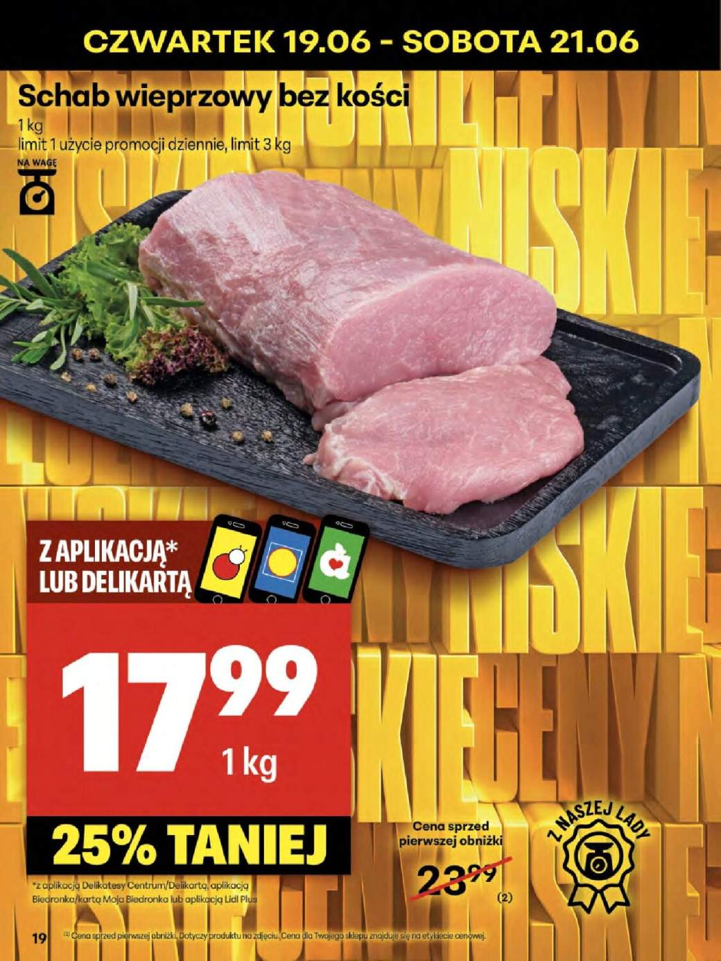 schab wieprzowy
