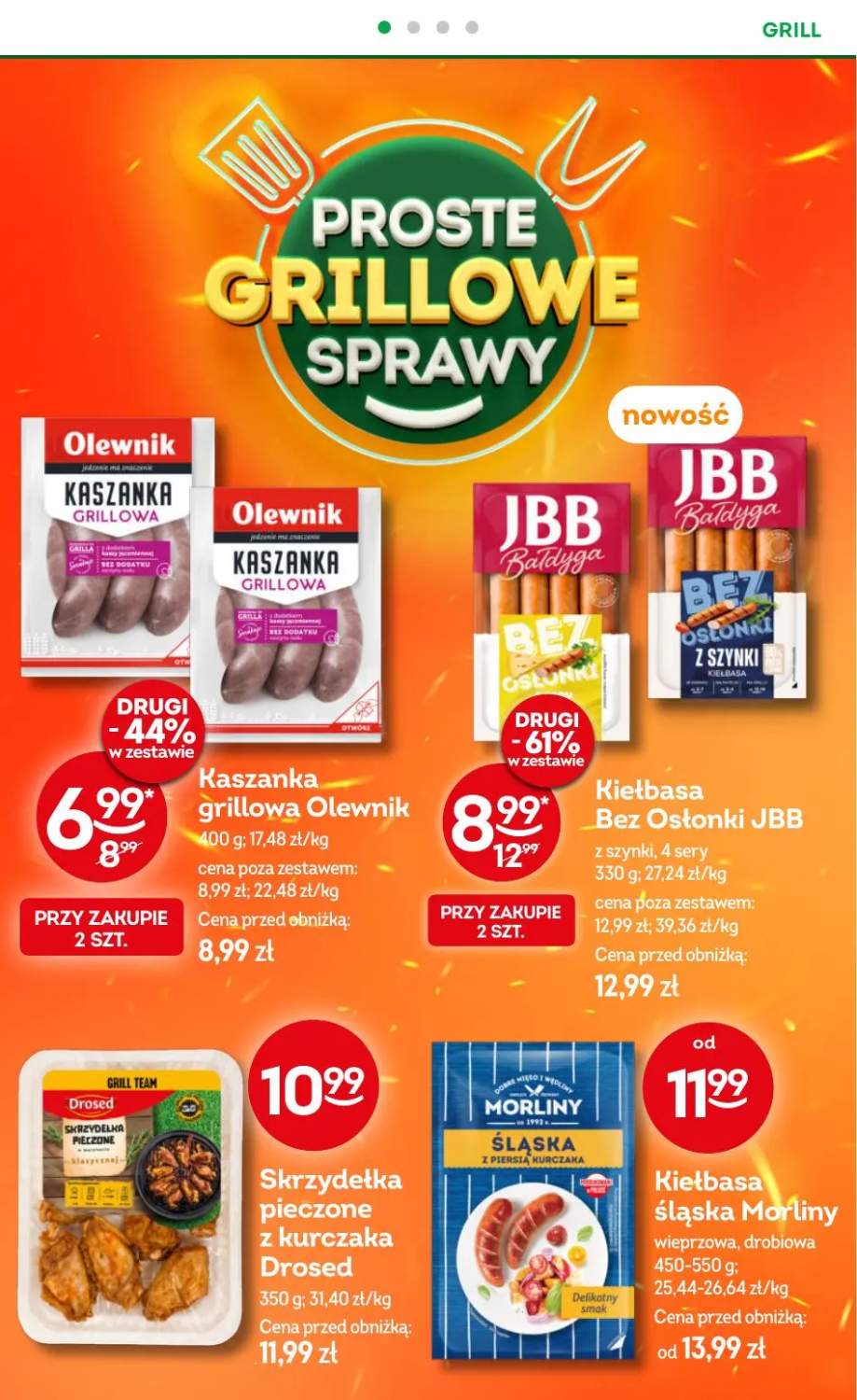 skrzydełka z indyka pieczone