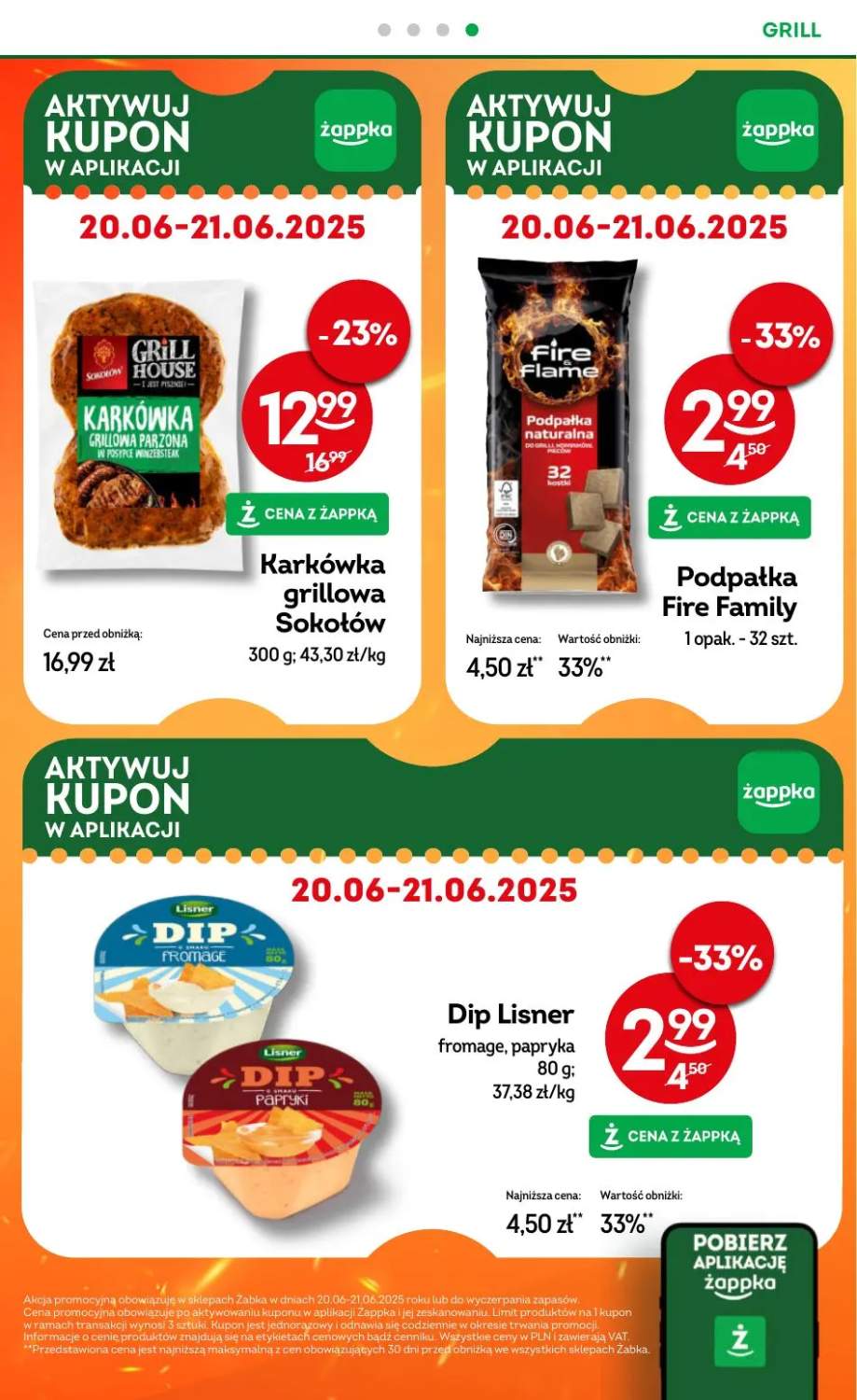 podpałka do grilla