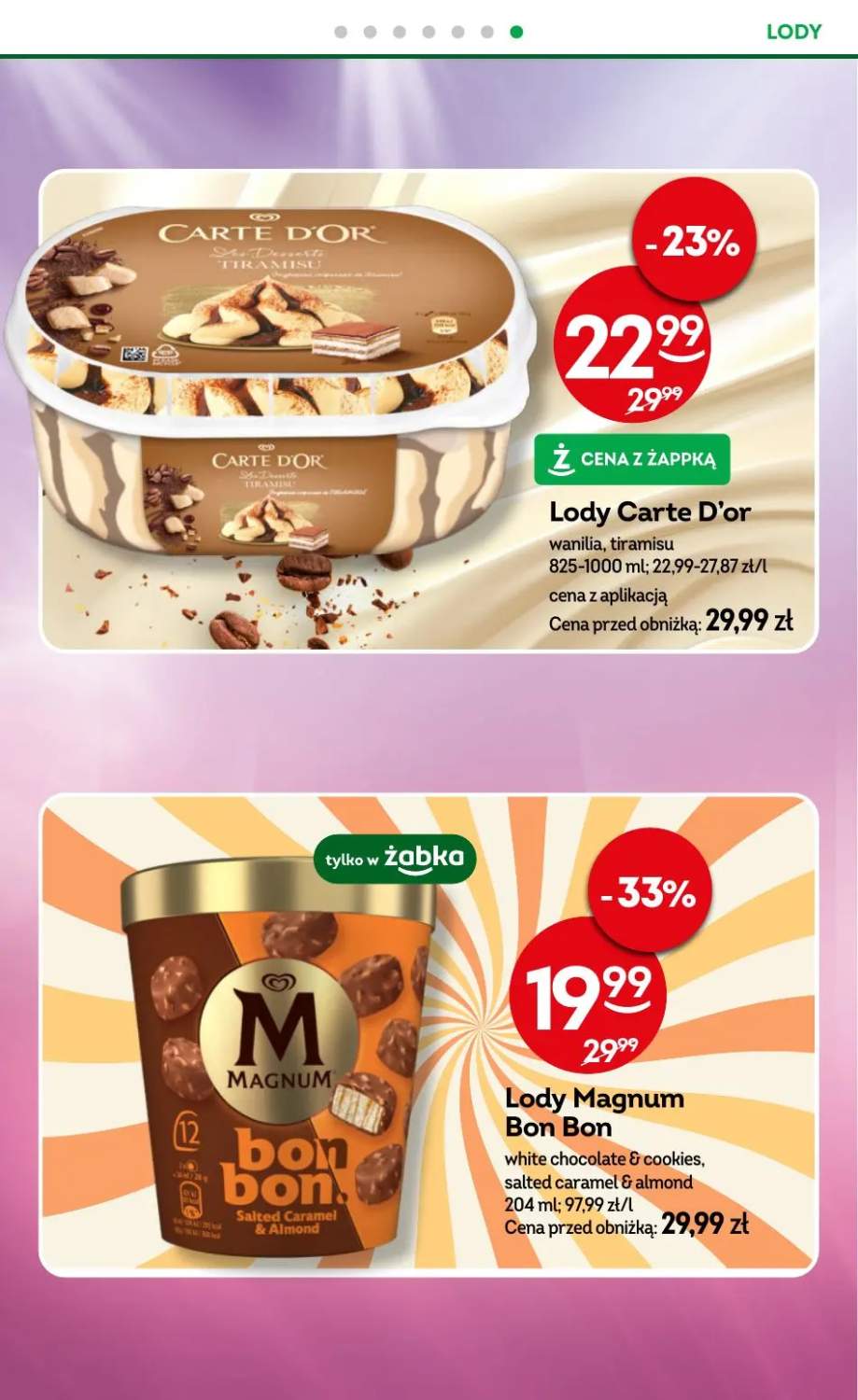 lody Carte D Or