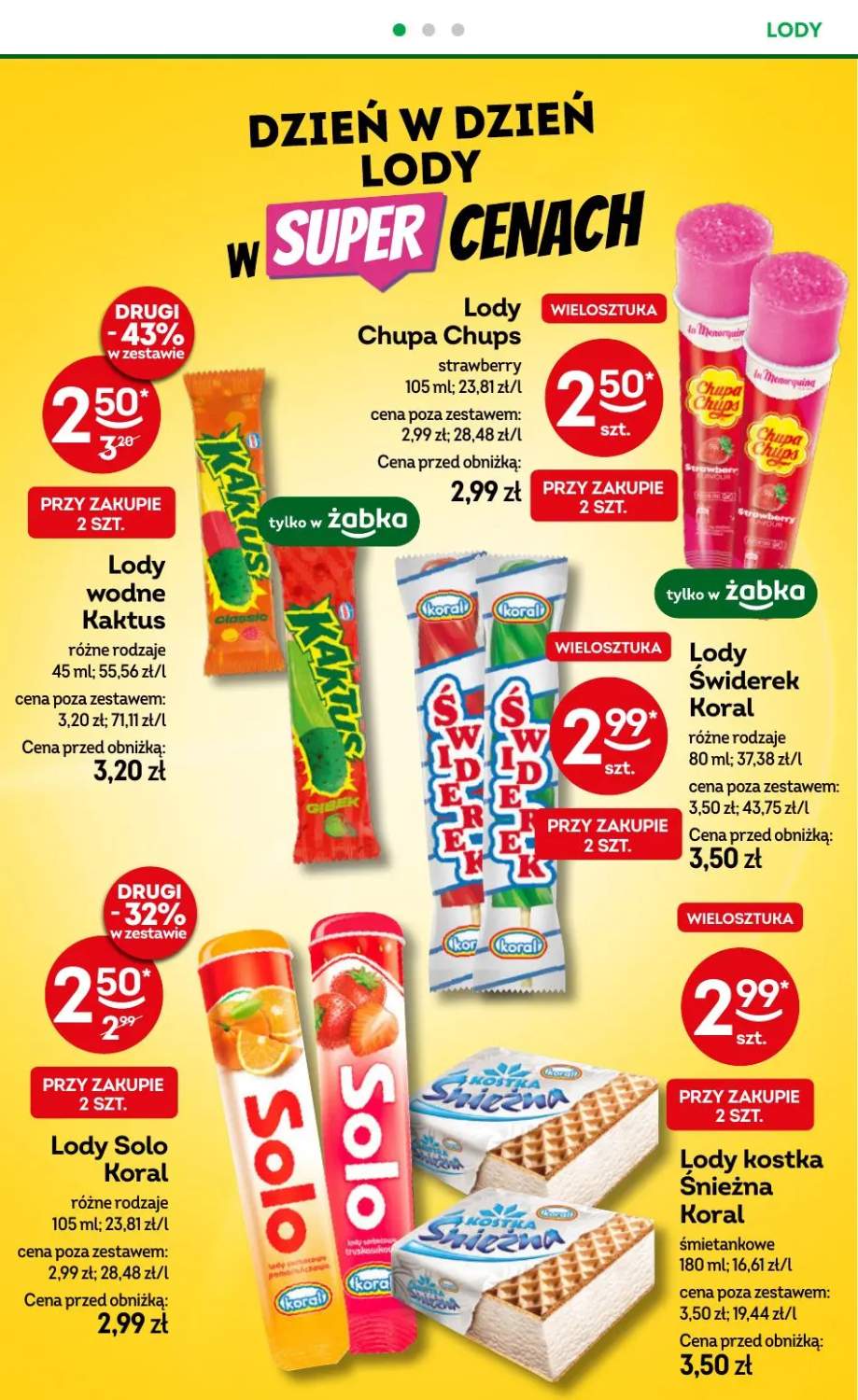 lody Kaktus