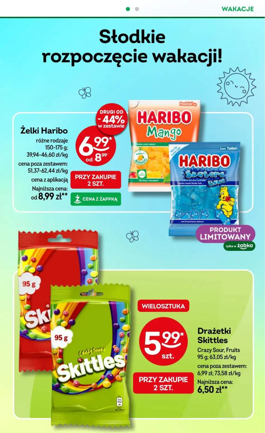 żelki Haribo