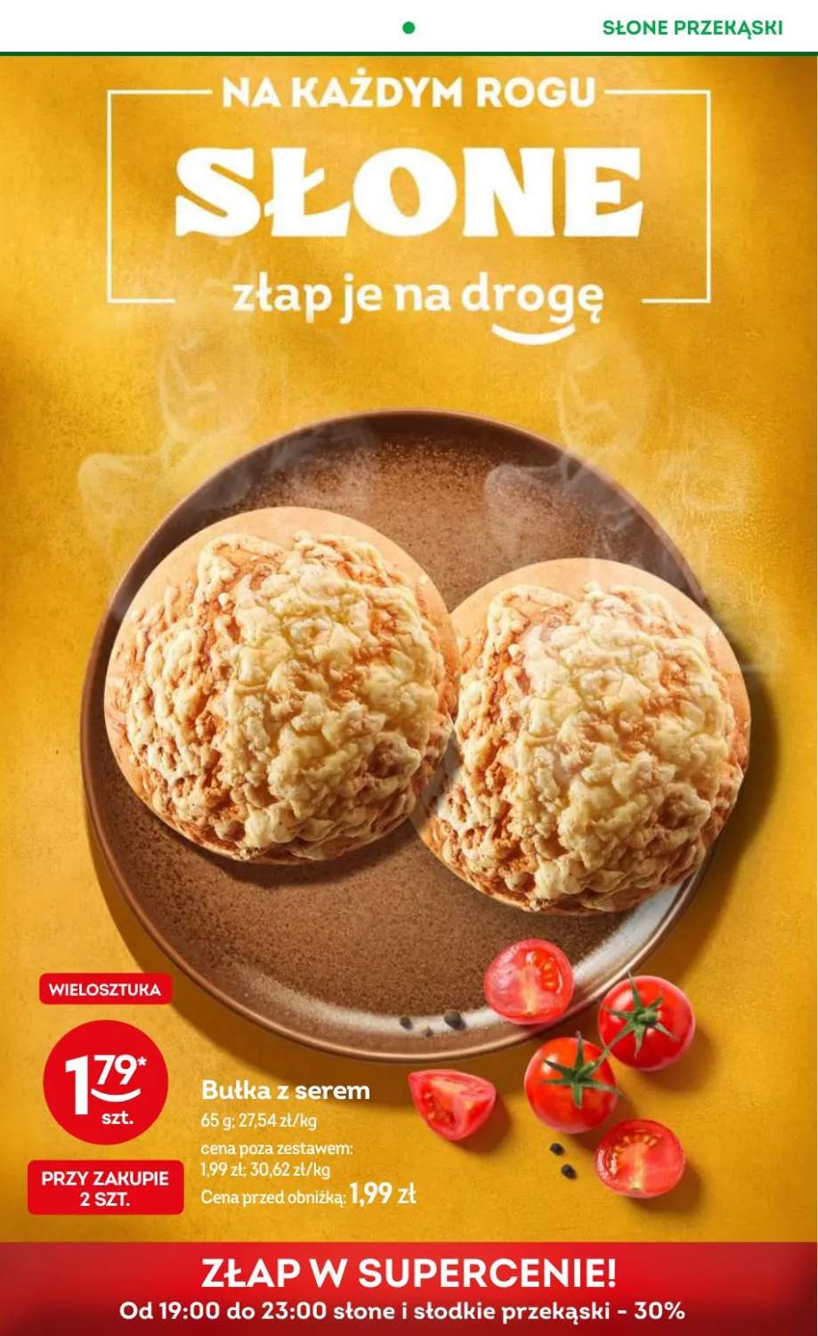 bułka z serem