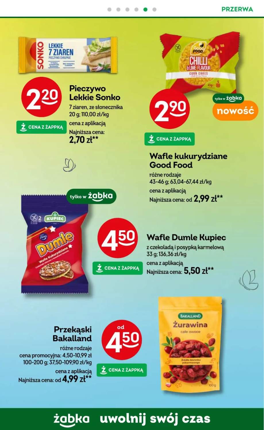 pieczywo lekkie