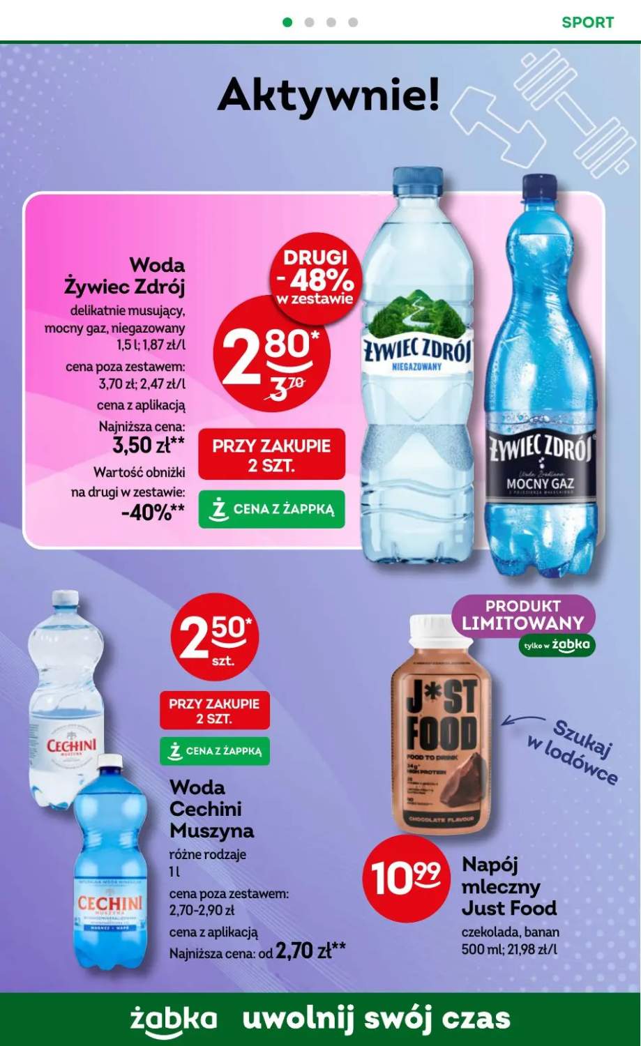 napój mleczny