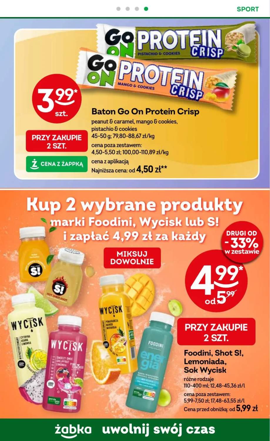 baton zbożowy