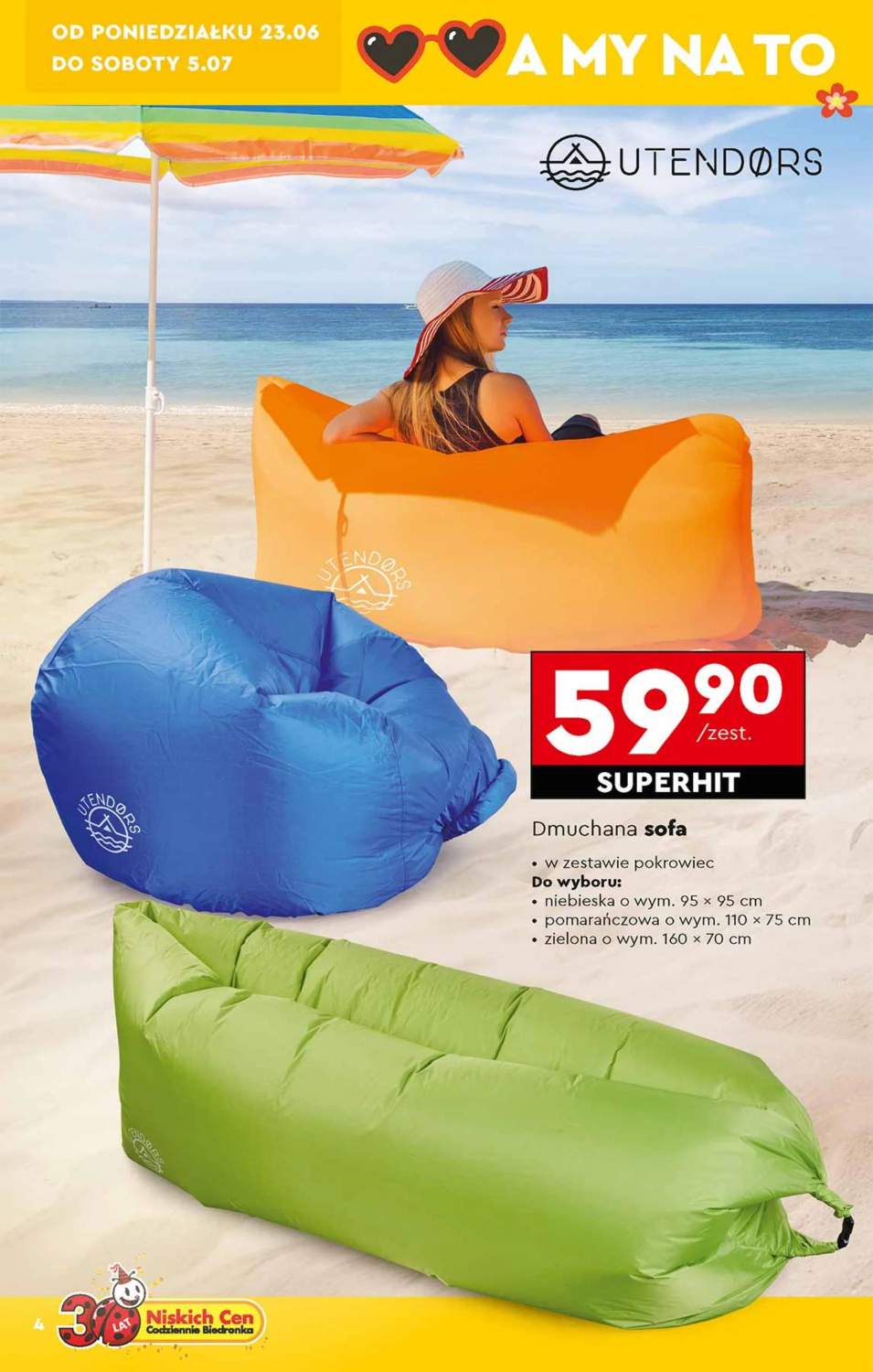 sofa dmuchana