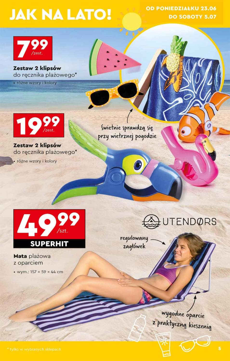 mata plażowa