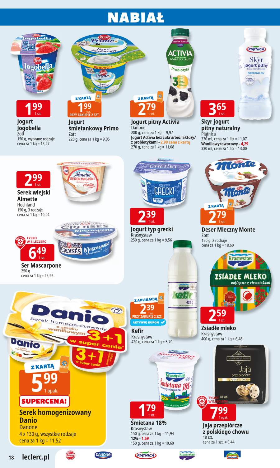 jogurt śmietanowy