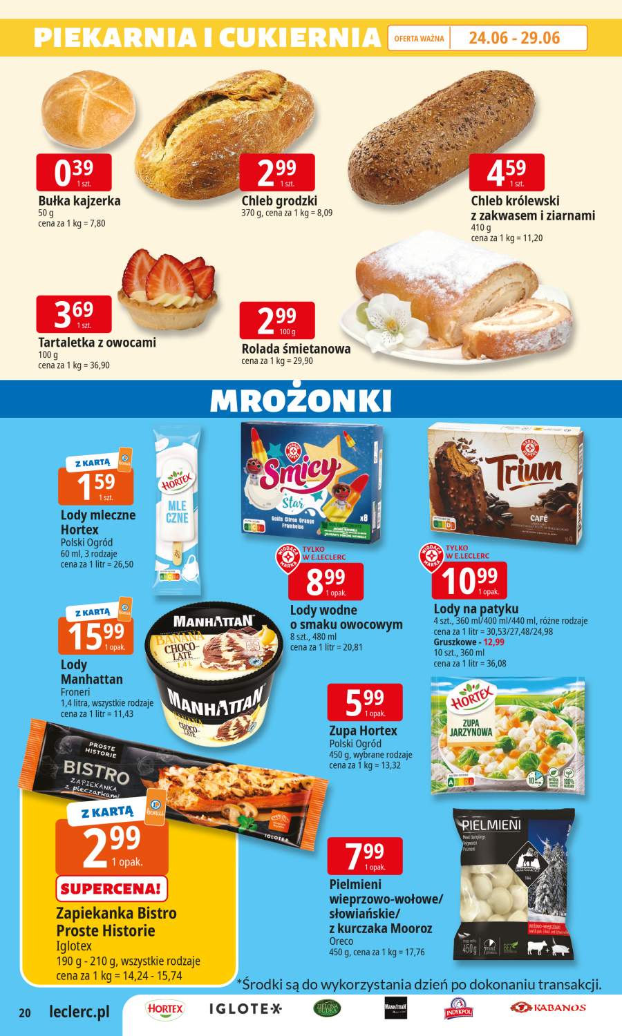 rolada śmietanowa