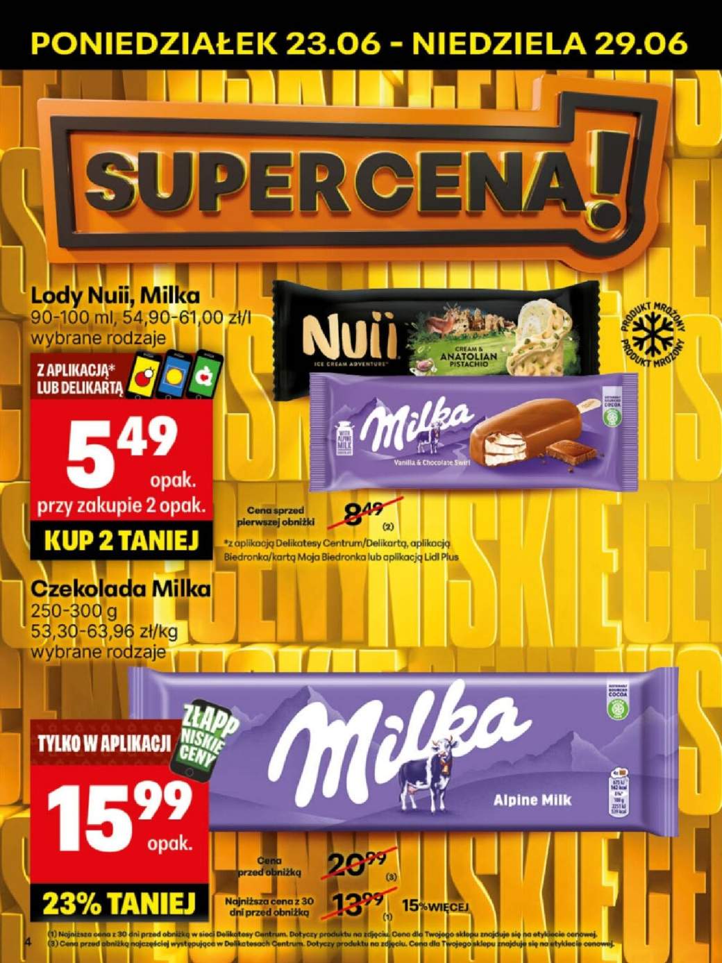 czekolada Milka