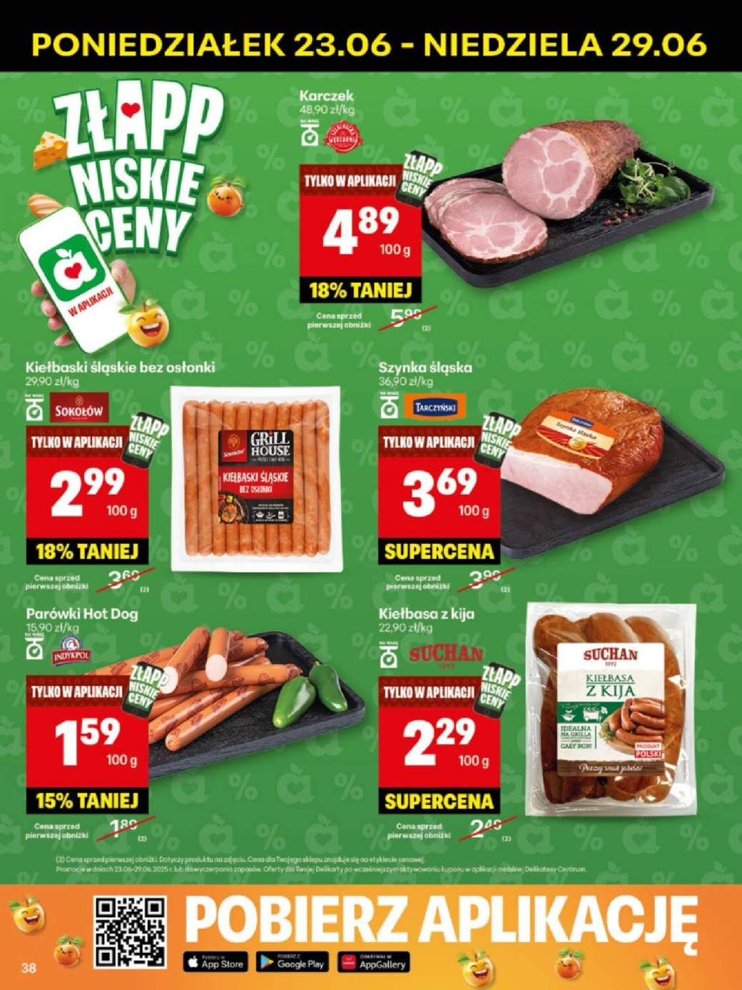 kiełbasa pieczona