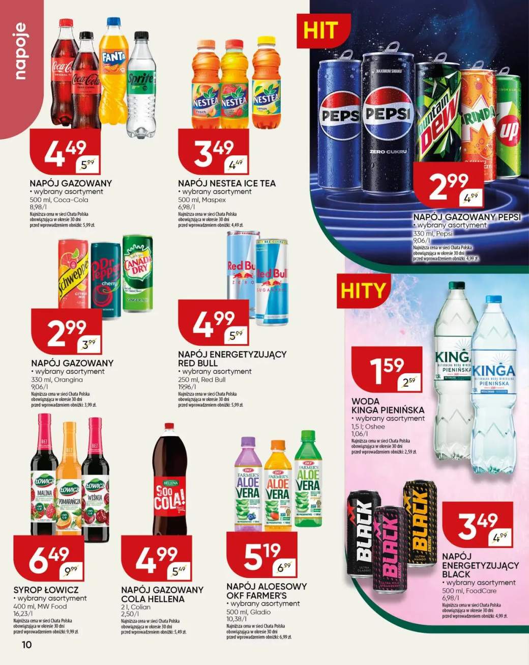 napój aloesowy