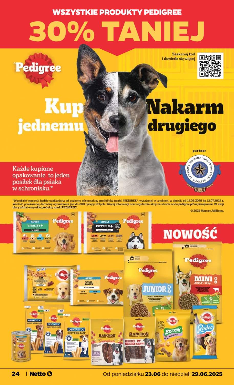 karma dla psa