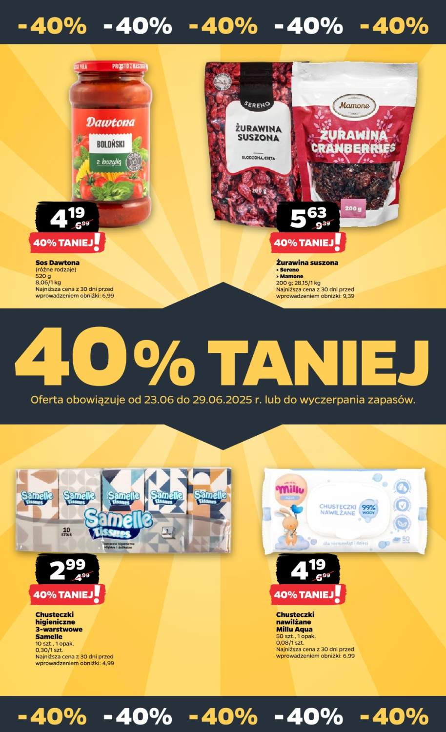 sos do makaronu