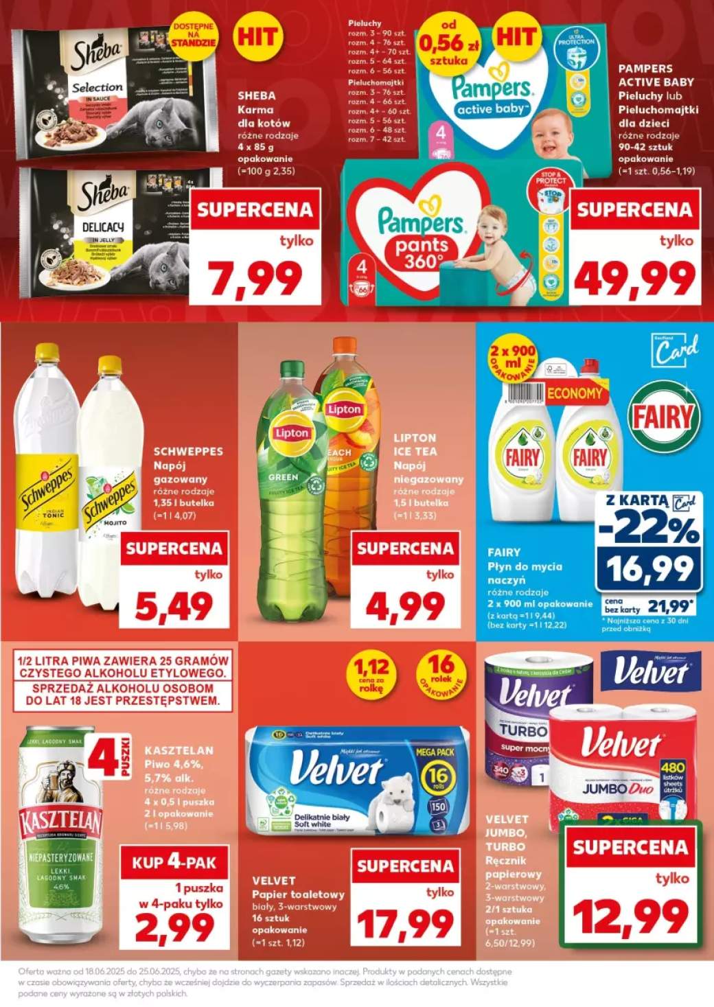 pieluszki Pampers