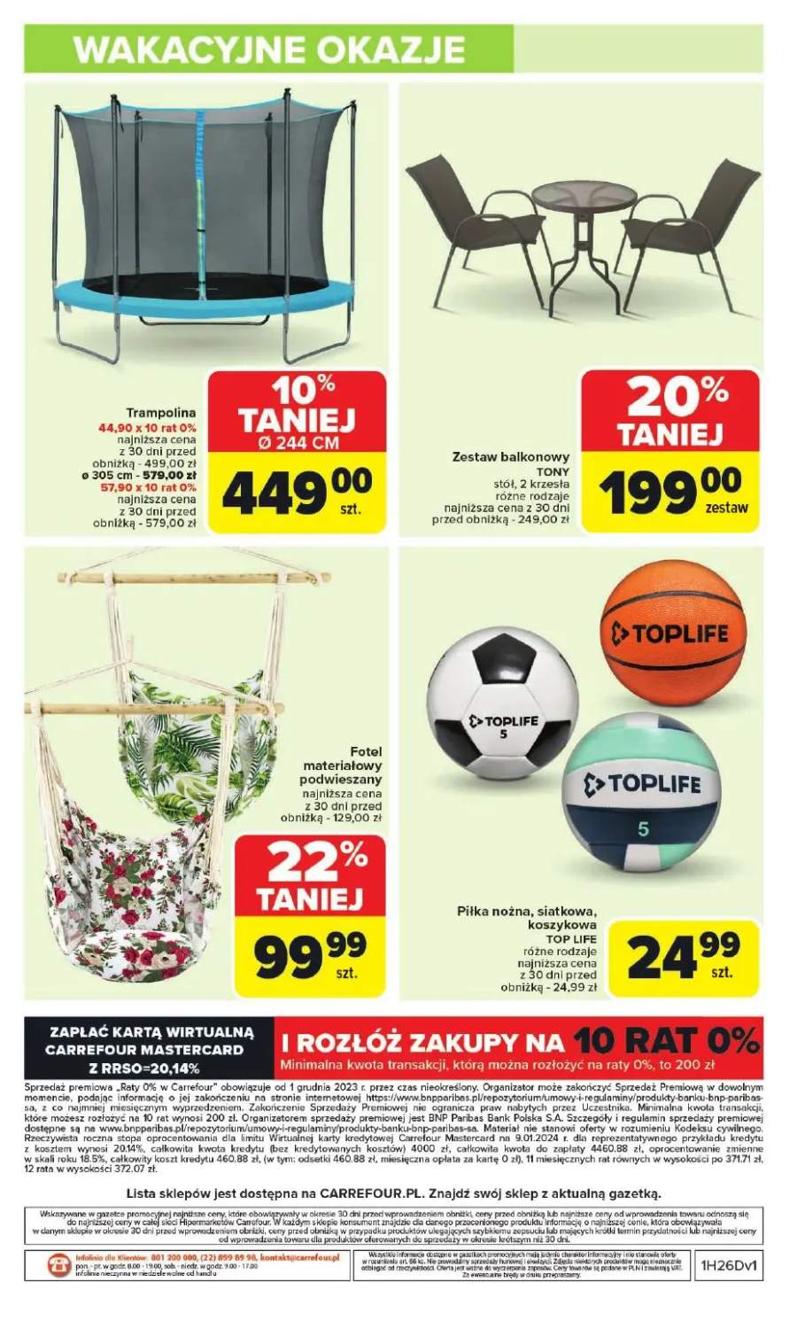 fotel wiszący