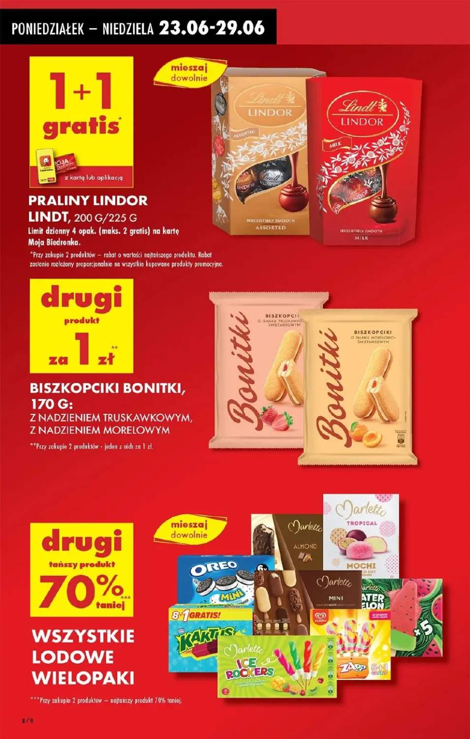 praliny Lindt