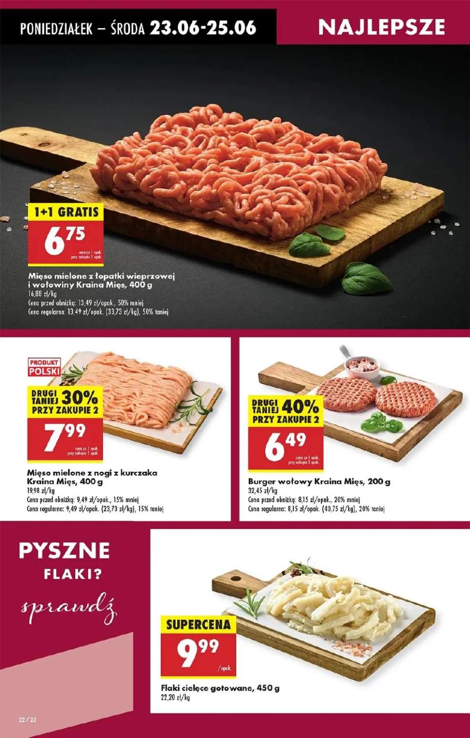burger wołowy
