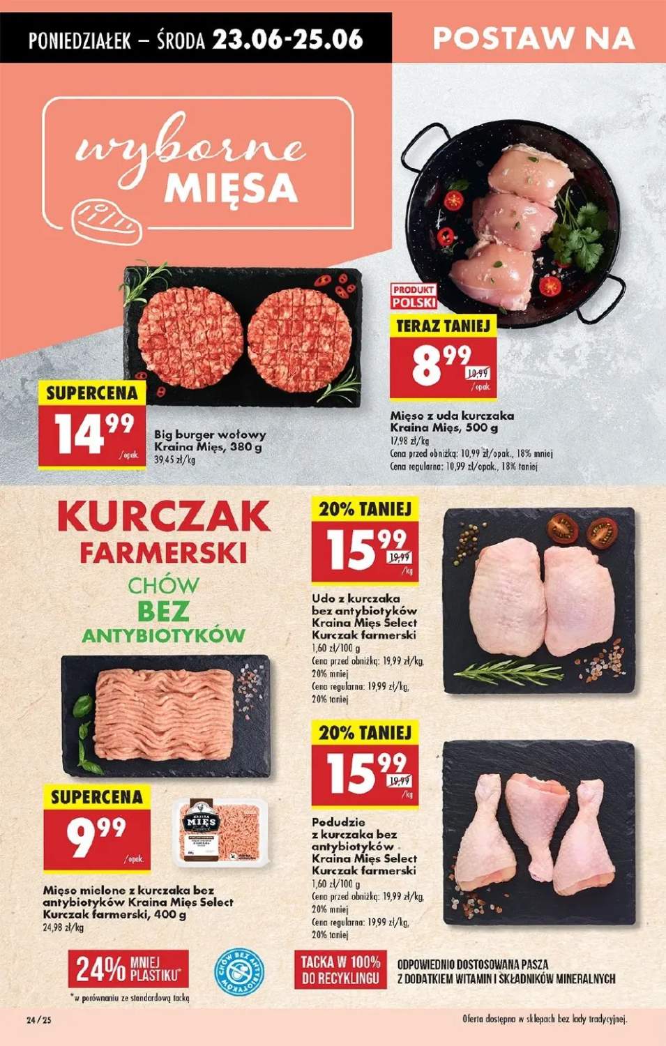 mięso z uda kurczaka