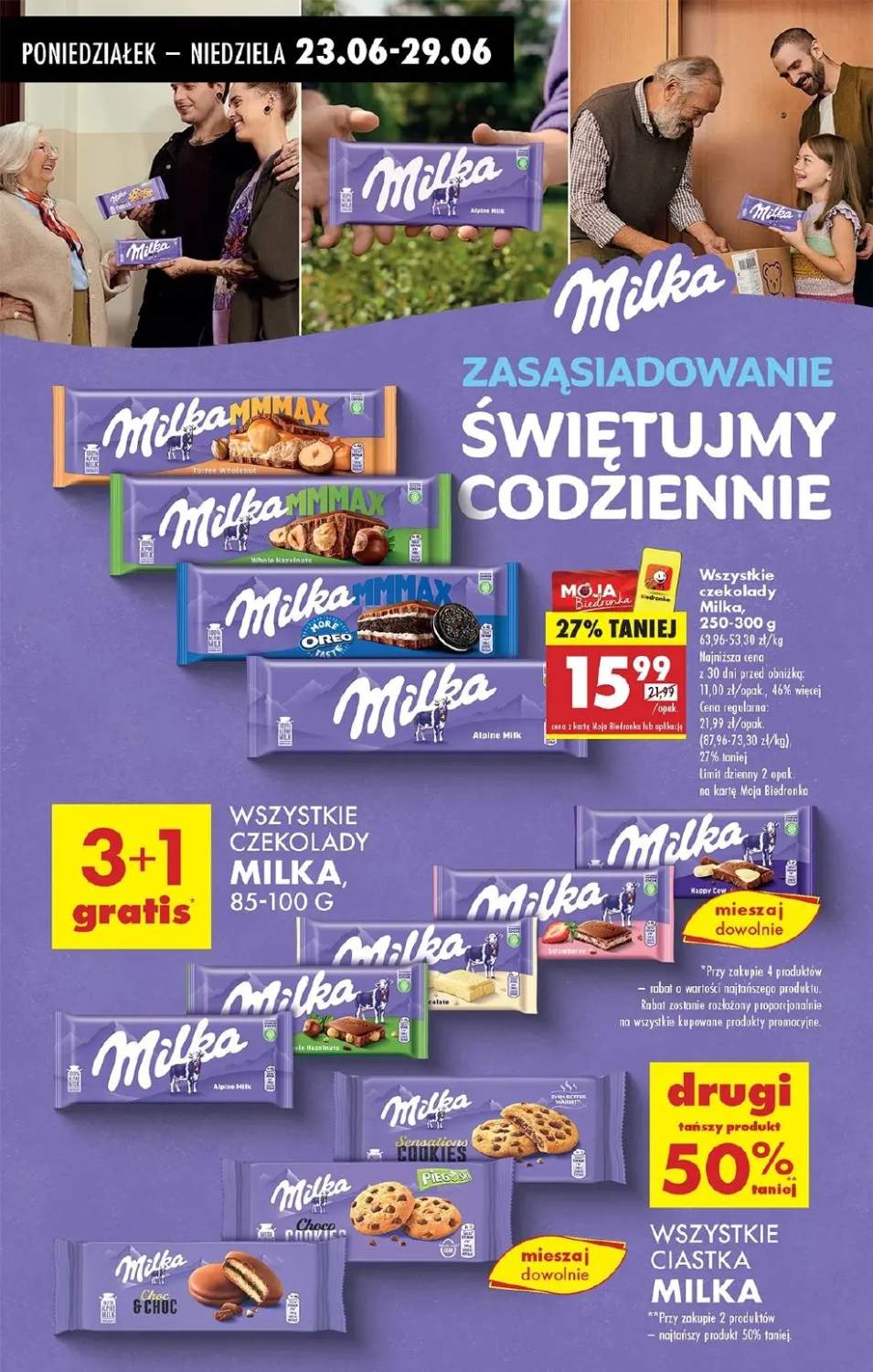 czekolada Milka