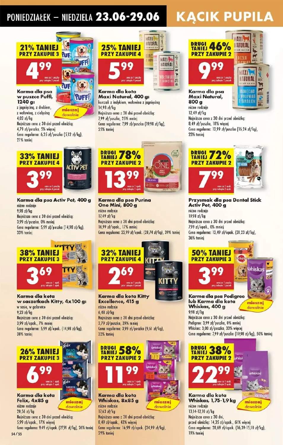 przysmaki dla psa