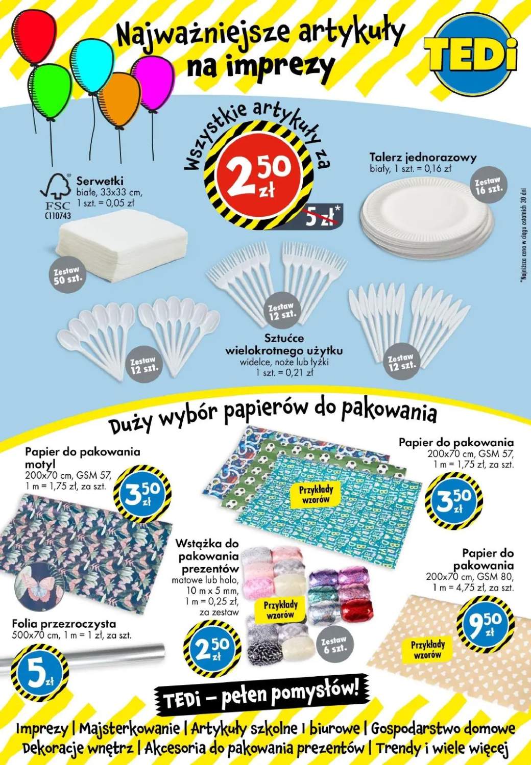 talerz papierowy