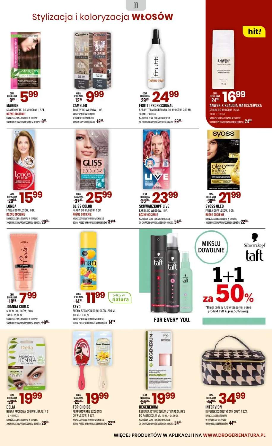 toner koloryzujący