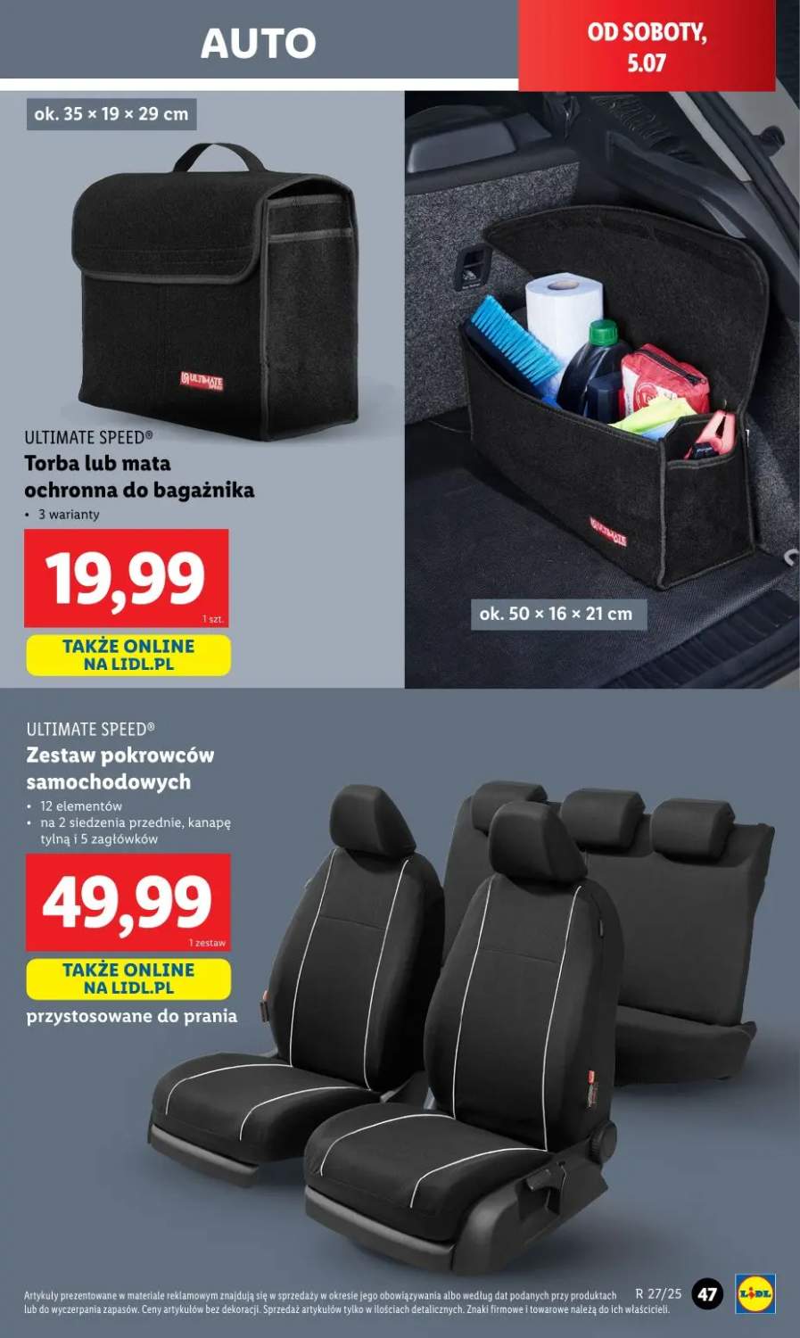 mata do bagażnika