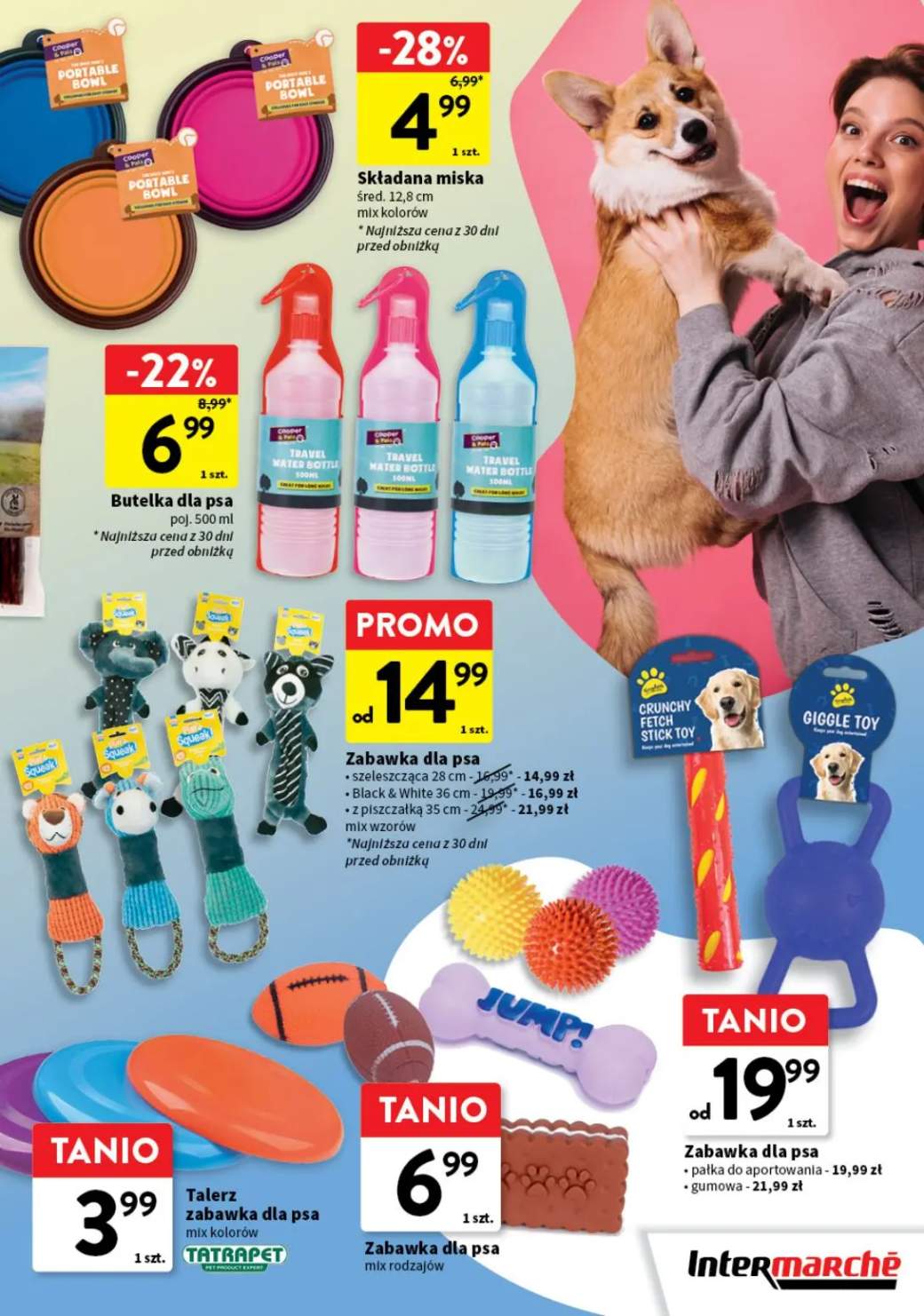 miska składana