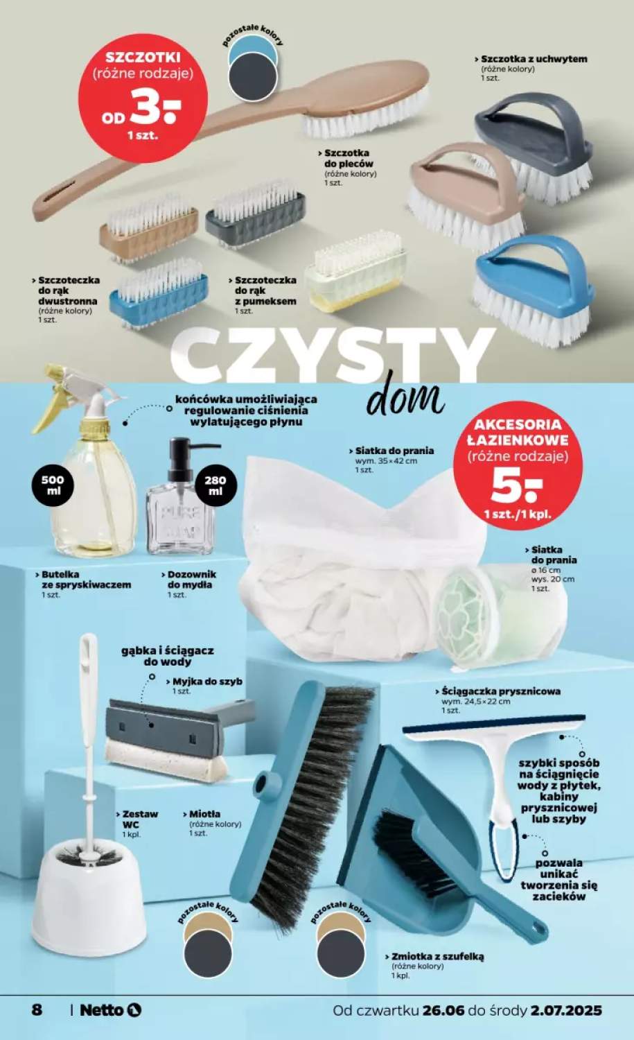 szczotka do rąk