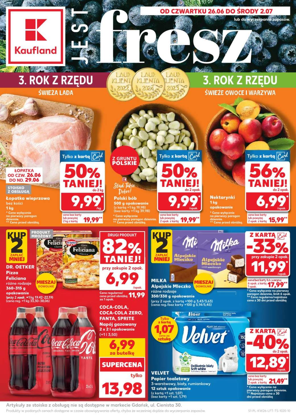 łopatka wieprzowa