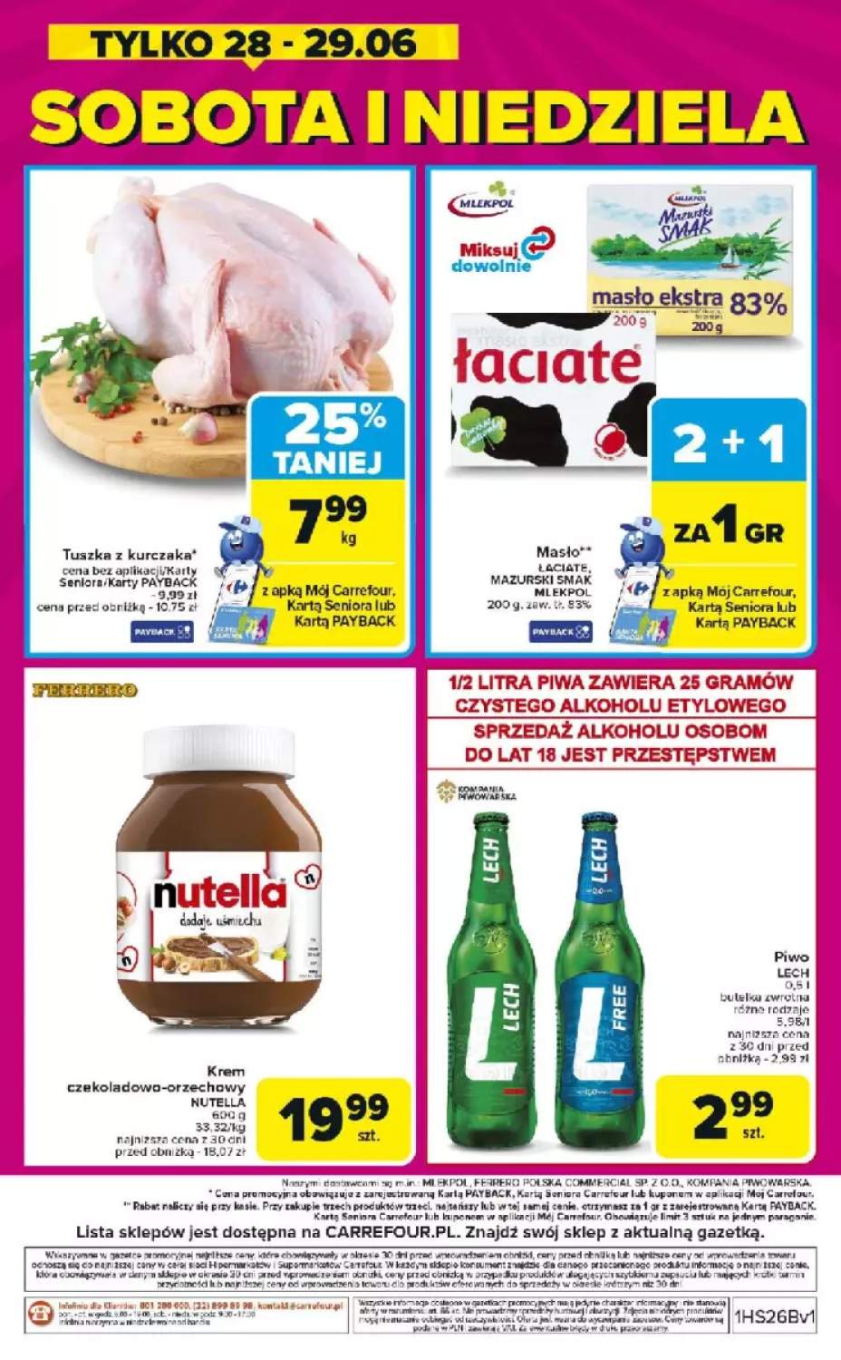 kurczak tusza