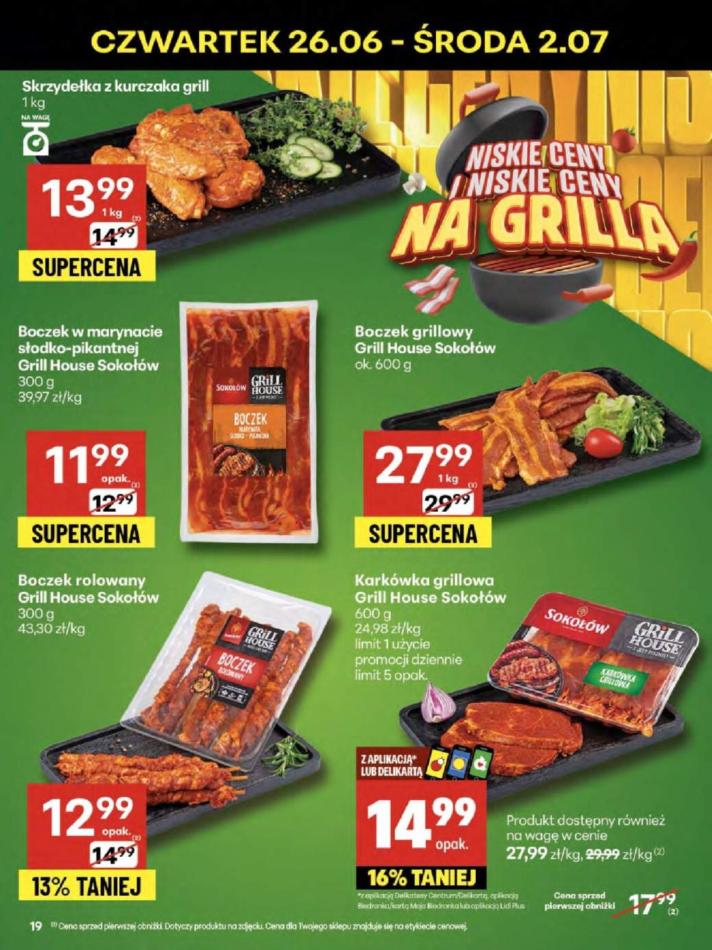 skrzydełka z kurczaka w marynacie